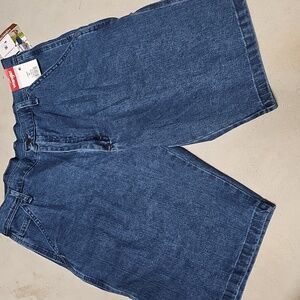 Nwt Carpenter Wrangler Men's Blue Denim Jeans